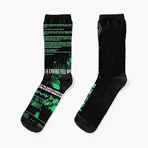 SYSTEM SHOCK v2 Socks