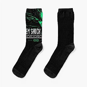 SYSTEM SHOCK v1 Socks