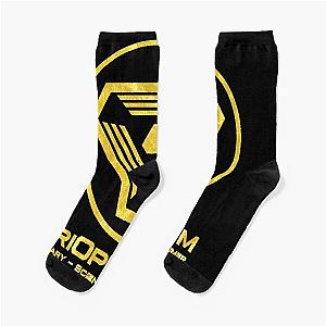 TriOptimum Logo Inspired By System Shock Essential   Socks