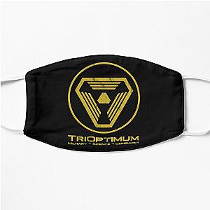 TriOptimum Logo inspired by System Shock Essential . Flat Mask