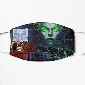 System Shock 2 Custom Poster Art Flat Mask