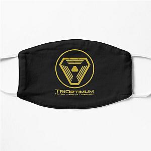 TriOptimum Logo inspired by System Shock Essential T-Shirt Flat Mask