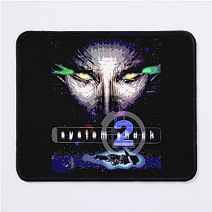 System Shock 2 (Black) Mouse Pad