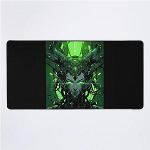 SHODAN - System Shock - Immortal Machine  Desk Mat