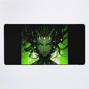 SHODAN - System Shock - The Upgrade  Desk Mat