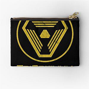 TriOptimum Logo inspired by System Shock  Zipper Pouch