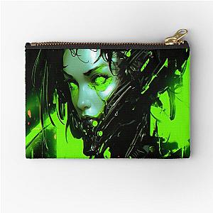 SHODAN - System Shock - Malevolent Core Zipper Pouch