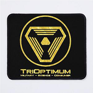 TriOptimum Logo Inspired By System Shock Essential   Mouse Pad