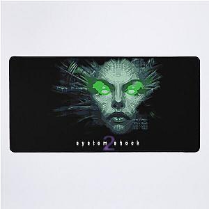 System Shock 2 Shodan Logo Custom Desk Mat