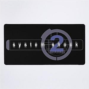 System Shock 2 Logo Desk Mat