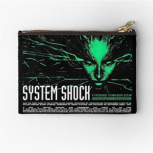 SYSTEM SHOCK v1 Zipper Pouch