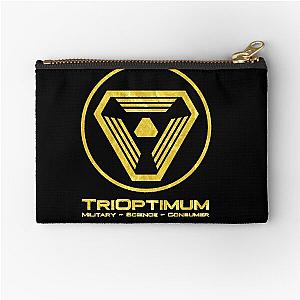 TriOptimum Logo Inspired By System Shock Essential   Zipper Pouch