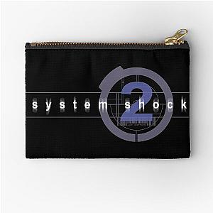 System Shock 2 Logo Zipper Pouch