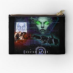 System Shock 2 Custom Poster Art Zipper Pouch