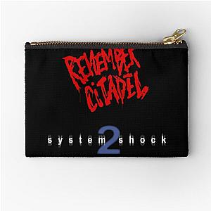 System Shock 2 Remember Citadel  Zipper Pouch