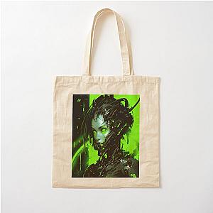 SHODAN - System Shock - Malevolent Core Cotton Tote Bag