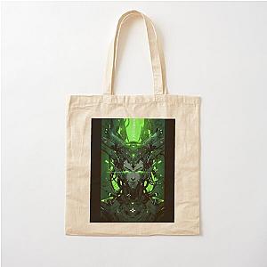 SHODAN - System Shock - Immortal Machine  Cotton Tote Bag