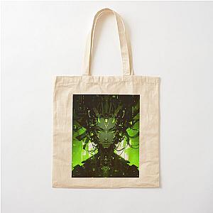 SHODAN - System Shock - The Upgrade  Cotton Tote Bag