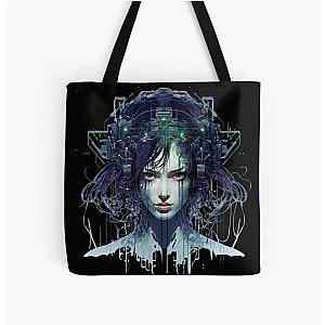 Shodan System Shock All Over Print Tote Bag