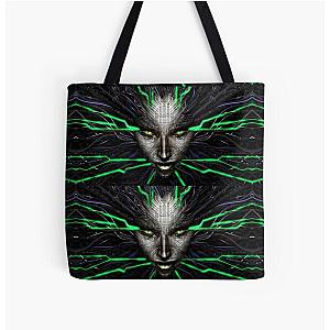 System Shock - Sodan All Over Print Tote Bag