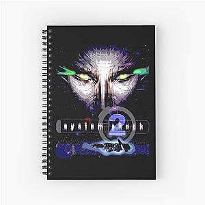 System Shock 2 (Black) Spiral Notebook