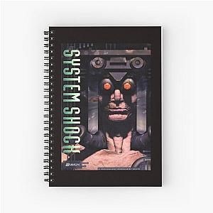 System Shock - Box Art (1994) Spiral Notebook