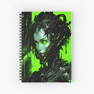 SHODAN - System Shock - Malevolent Core Spiral Notebook