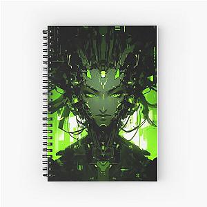 SHODAN - System Shock - The Upgrade  Spiral Notebook