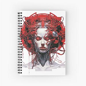 Shodan System Shock Spiral Notebook