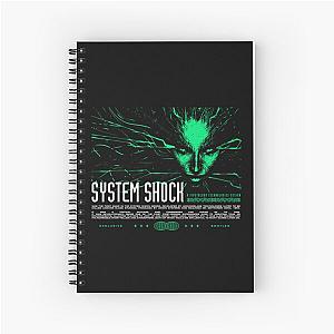 SYSTEM SHOCK v1 Spiral Notebook