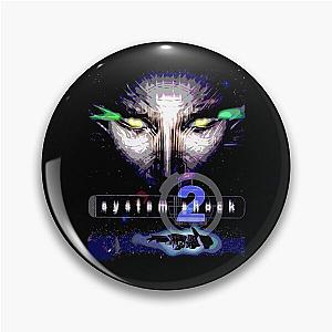 System Shock 2 (Black) Pin