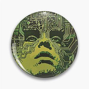 Retro System Shock Fanart Pin