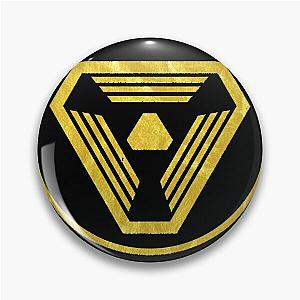 TriOptimum Logo Inspired By System Shock Essential   Pin