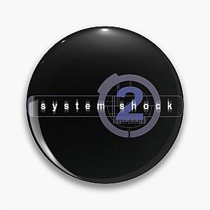 System Shock 2 Logo Pin