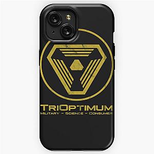 TriOptimum Logo inspired by System Shock  iPhone Tough Case