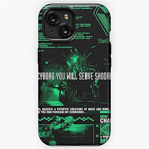 SYSTEM SHOCK v2 iPhone Tough Case