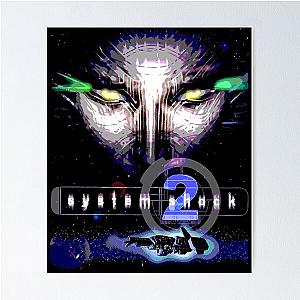 System Shock 2 (Black) Poster