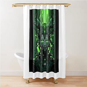 SHODAN - System Shock - Immortal Machine  Shower Curtain