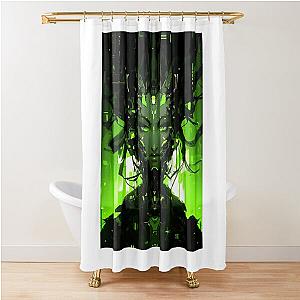 SHODAN - System Shock - The Upgrade  Shower Curtain