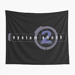 System Shock 2 Logo Tapestry