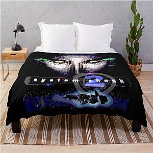 System Shock 2 (Black) Throw Blanket