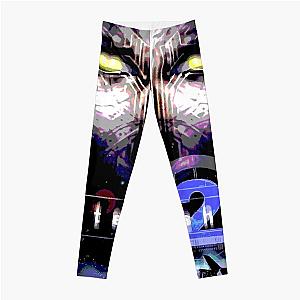 System Shock 2 (Black) Leggings