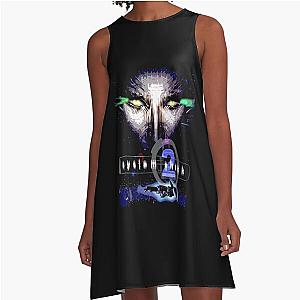 System Shock 2 (Black) A-Line Dress