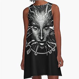 SHODAN  System Shock A-Line Dress