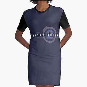 System Shock 2 Logo Graphic T-Shirt Dress