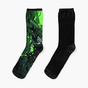 SHODAN - System Shock - Immortal Machine  Socks