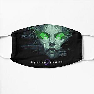 System Shock 2 Shodan Logo Custom Flat Mask