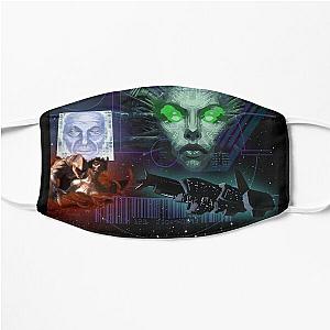 System Shock 2 - Movie Poster Style Art Flat Mask