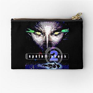 System Shock 2 (Black) Zipper Pouch