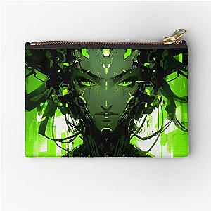 SHODAN - System Shock - The Upgrade  Zipper Pouch